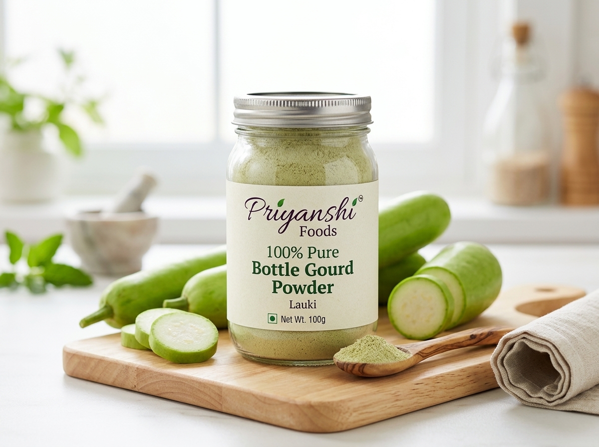 Priyanshi Foods 100% Pure Bottle Gourd Powder Lauki